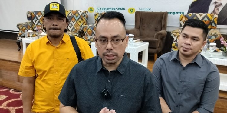 Sarasehan Jadi Ajang Konsolidasi Anjas Maju Calon Ketua Golkar Kutai Timur