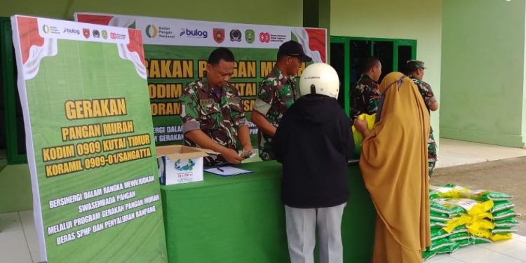 Kodim Gelar GPM, Tekan Inflasi dan Dongkrak Daya Beli Warga
