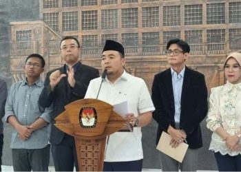 KPU Cabut Aturan Merahasiakan 16 Dokumen Capres-Cawapres 