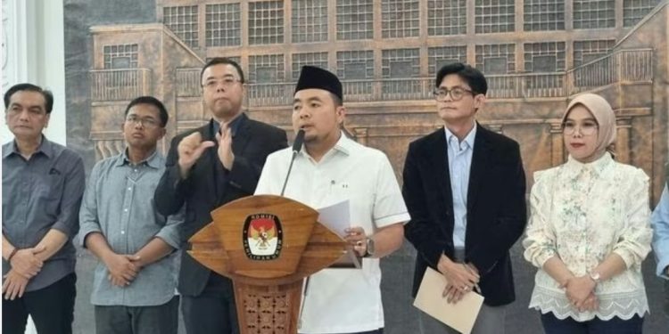 KPU Cabut Aturan Merahasiakan 16 Dokumen Capres-Cawapres 