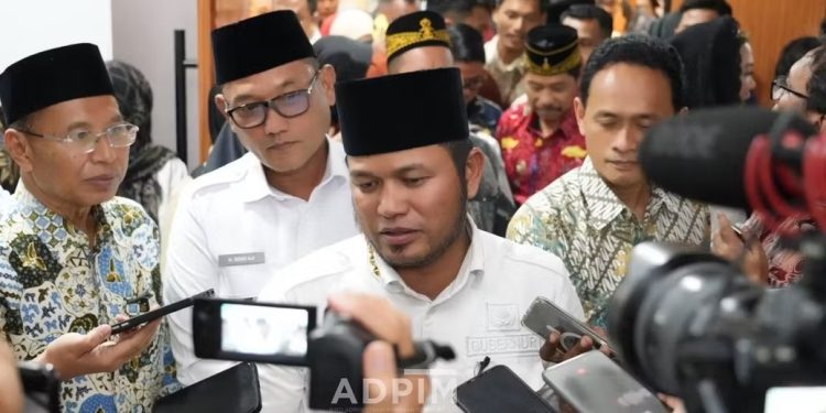 Luncurkan Tagline PPU, Gubernur Sebut Universitas Gunadarma Bagian IKN