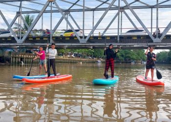 Peringati HUT ke-10, GMSS-SKM Gelar Lomba Pungut Sampah 