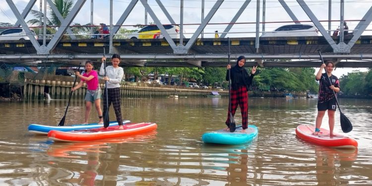 Peringati HUT ke-10, GMSS-SKM Gelar Lomba Pungut Sampah