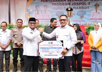 Insentif Jospol Rp2,41 Miliar Mengalir ke 1.715 Guru di Paser 