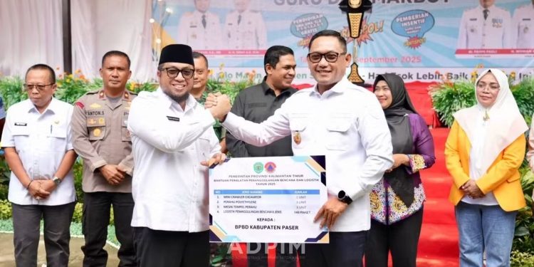 Insentif Jospol Rp2,41 Miliar Mengalir ke 1.715 Guru di Paser 