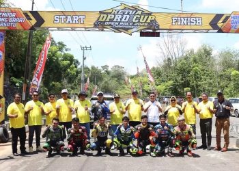 Hadiri Road Race, Kapolres Dorong Generasi Muda Salurkan Bakat Balap Motor