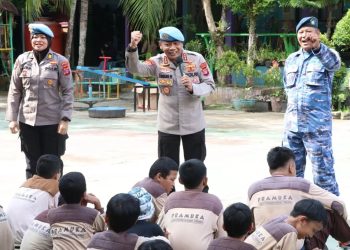 Propam Polda Kaltim Gelar Bakti Pendidikan di SLB Tunas Bangsa 