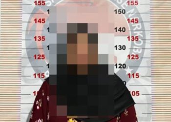 Kedapatan Edarkan Sabu, IRT di Muara Badak Diringkus Polisi