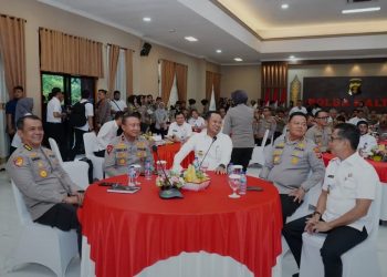 Kapolda Gelar Coffee Morning Bersama Kepala Daerah se-Kaltim