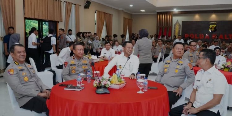Kapolda Gelar Coffee Morning Bersama Kepala Daerah se-Kaltim