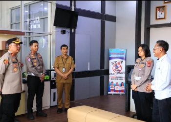 Sidak di MPP, Kapolres Minta Utamakan Transparansi dan Humanis