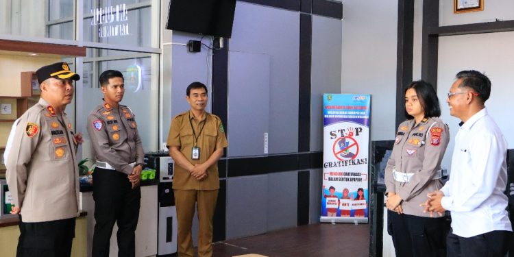 Sidak di MPP, Kapolres Minta Utamakan Transparansi dan Humanis