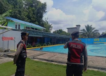 Satsamapta Polres Kutai Barat Intensifkan Patroli di Lokasi Wisata