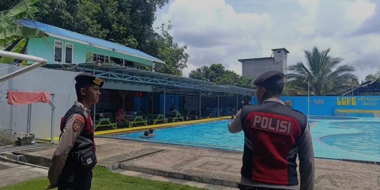 Satsamapta Polres Kutai Barat Intensifkan Patroli di Lokasi Wisata