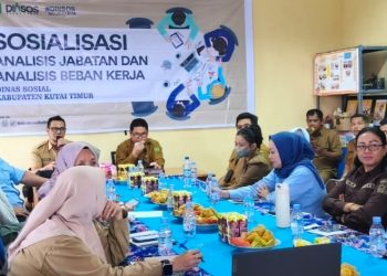 Usai Sosialisasi, Dinas Sosial Kutai Timur Bakal Tertibkan Seragam Dinas di Lingkungan Kerjanya