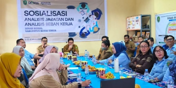 Usai Sosialisasi, Dinas Sosial Kutai Timur Bakal Tertibkan Seragam Dinas di Lingkungan Kerjanya