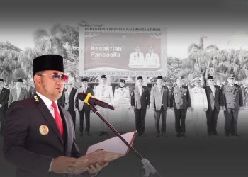 Hari Kesaktian Pancasila, Dua Paskibraka Nasional Kaltim Terima Penghargaan