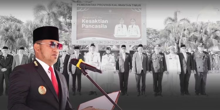 Hari Kesaktian Pancasila, Dua Paskibraka Nasional Kaltim Terima Penghargaan
