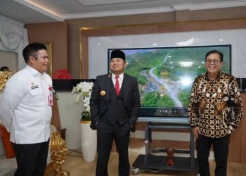 Gubernur Apresiasi PT KPC Perbaiki Jalan Longsor Sangatta-Bengalon