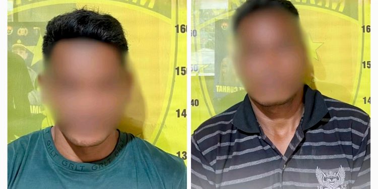 Edarkan Narkoba, Dua Nelayan Dibekuk, Polisi Sita Sabu 4,21 Gram