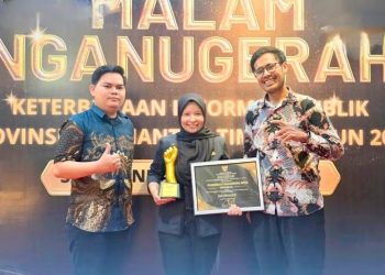 Puskesmas Samarinda Kota Terbaik III Keterbukaan Informasi Publik