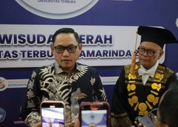 1.168 Lulusan Universitas Terbuka Siap Bangun Kaltim