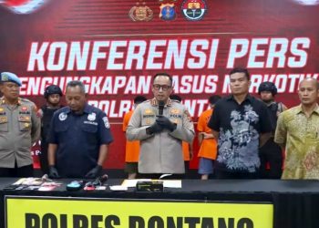 Tiga Pelaku Ditangkap Terkait Kasus Narkoba, Sita 99,7 Gram Sabu
