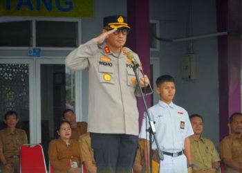Kapolres Bontang Imbau Pelajar Waspada Berita Hoaks dan Narkoba
