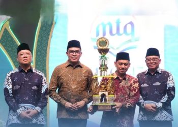 Sungai Pinang Kembali Juara Umum MTQH Kota Samarinda