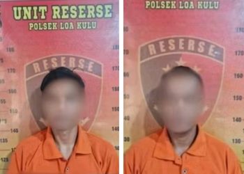 Polsek Loa Kulu Tangkap Dua Maling Tandan Buah Segar Sawit