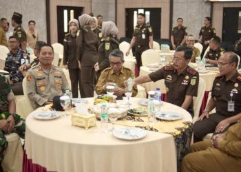 Peresmian Kantor Baru Kejari Kutai Timur Dihadiri Kapolres