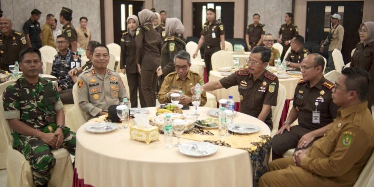 Peresmian Kantor Baru Kejari Kutai Timur Dihadiri Kapolres