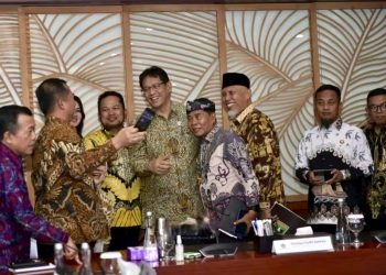 Turunnya DBH Jadi Topik Utama Pertemuan Gubernur se-Indonesia  dengan Menteri Keuangan