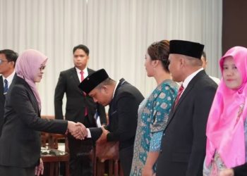 Lima Komisioner Komisi Informasi Kaltim Dilantik, Ini Pesan Sekda