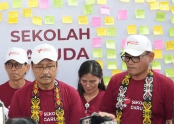 Sekolah Unggul Garuda Tranformasi di Samarinda Diluncurkan 