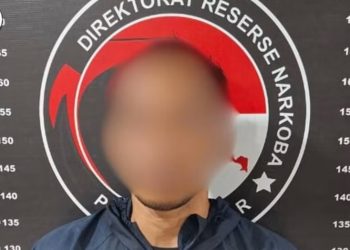 Pengedar Narkoba Ditangkap, Sembunyikan Sabu Dalam Gulungan Tisu