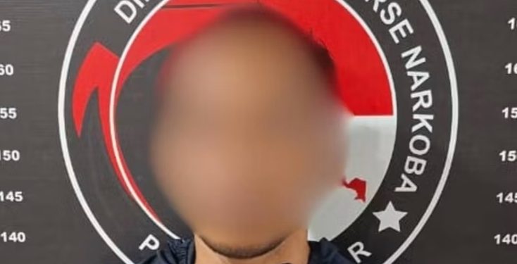 Pengedar Narkoba Ditangkap, Sembunyikan Sabu Dalam Gulungan Tisu