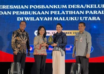 Gubernur Maluku Utara Didaulat Jadi Duta Posbankum se-Indonesia 