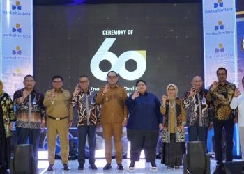 HUT ke-60, Bankaltimtara Dinilai Sukses Jaga Pertumbuhan Ekonomi