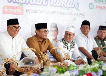 Ustaz Das’ad Latif Hadiri Silaturahmi Akbar KJS Kaltim, Ini Pesannya