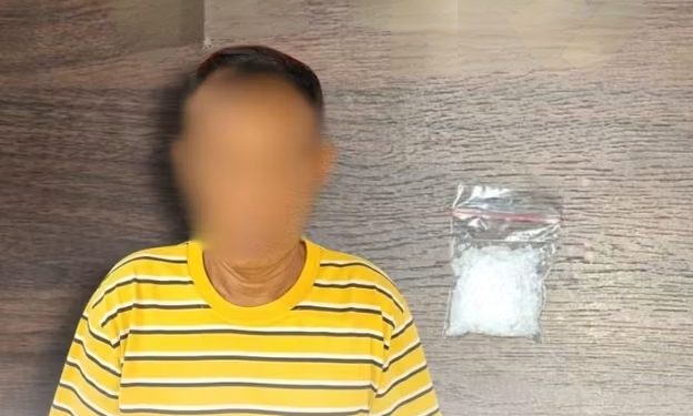 Edarkan Sabu di Mangkurawang, Pria Paruh Baya Diringkus Polisi 
