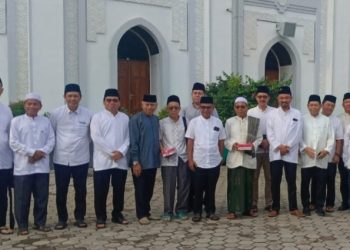Jelang Hari Santri, PWNU Ziarah ke Makam Muassis NU di Samarinda