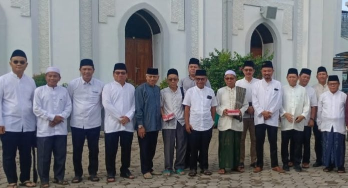 Jelang Hari Santri, PWNU Ziarah ke Makam Muassis NU di Samarinda