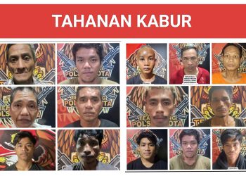 15 Tahanan Polsek Samarinda Kota Kabur, 6 Orang Kembali Diamankan 