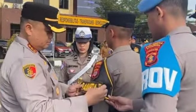 Pamapta 2025 Diluncurkan, Polresta Wujudkan Transformasi Pelayanan Publik Polri