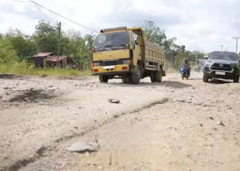 Perbaikan Ruas Jalan Kukar-Kubar Ditarget Tuntas 2027