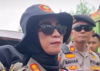 Satpol PP Bongkar 57 Bangunan di Lahan Milik Pemkot Samarinda 