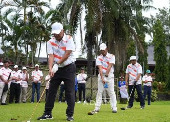 Turnamen Golf Bupati Kutai Timur Cup, Ini Pesan Gubernur Kaltim