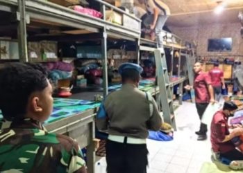 Kamar Hunian Napi Lapas Kelas IIA Samarinda Digeledah, Ini Barang yang Disita 