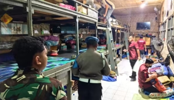 Kamar Hunian Napi Lapas Kelas IIA Samarinda Digeledah, Ini Barang yang Disita